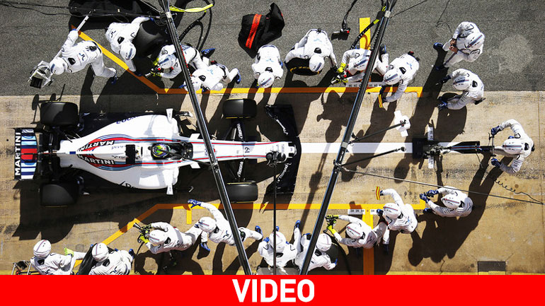 Τα pit stop της Williams είναι για σεμινάριο