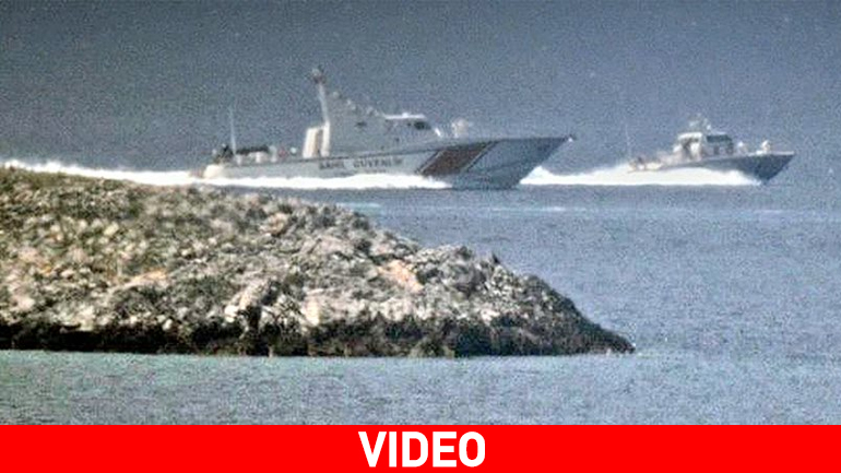 Κυνηγητό στα Ίμια – Τουρκικό σκάφος καταδιώκει ελληνικό – Διαψεύδει η Αθήνα