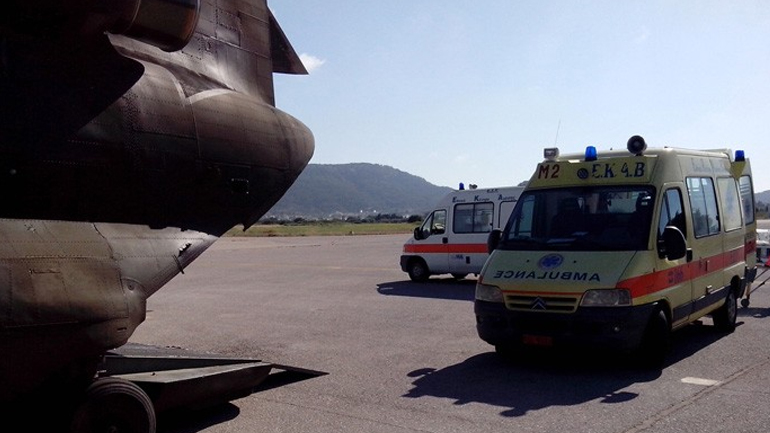 Αερογέφυρα ζωής στήθηκε στα Χανιά