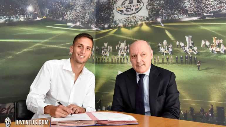 Ανακοίνωσε τον Μπεντανκούρ η Γιουβέντους