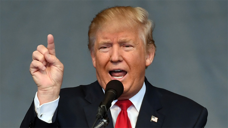 Πρώτη συνάντηση μεταξύ του Αμερικανού προέδρου Τραμπ- Γκουτέρες