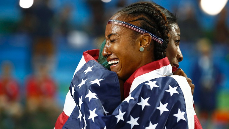 Στίβος: Ποινή αποκλεισμού για έναν χρόνο στην Μπριάνα Ρόλινς