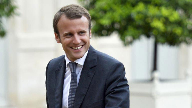 Μακρόν: H δημοκρατία είναι ισχυρότερη