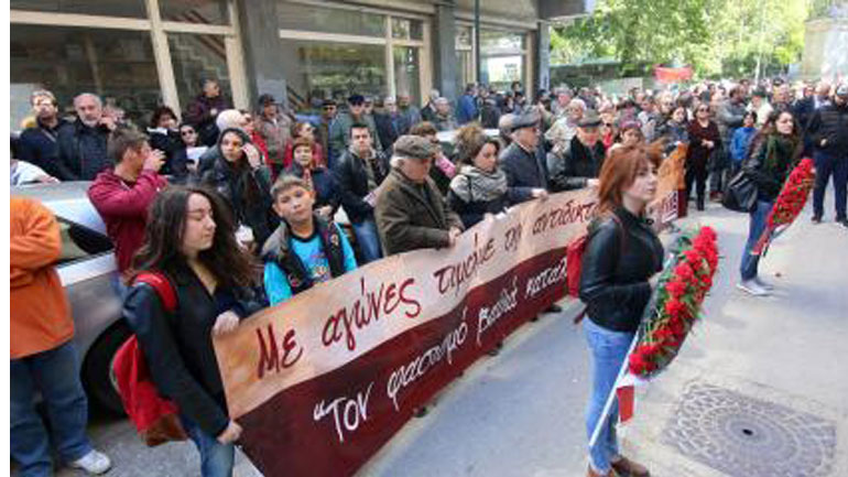 Θεσσαλονίκη: Εκδήλωση μνήμης από το ΚΚΕ, με αφορμή τα πενήντα χρόνια από τη δικτατορία