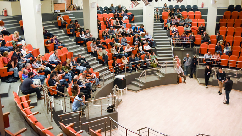 «Με τα μάτια ανοιχτά» -Το Ελληνικό Ντοκιμαντέρ στην Τεχνόπολη Δήμου Αθηναίων