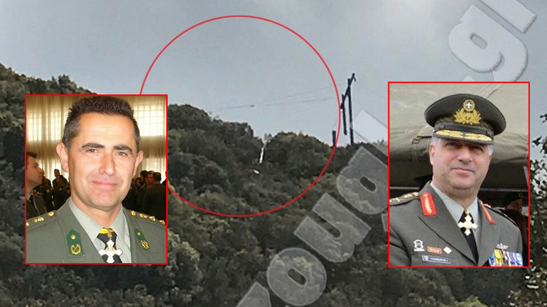 Σήμερα οι κηδείες του υποστράτηγου Ιωάννη Τζανιδάκη και του συνταγματάρχη Θωμά Αδάμου