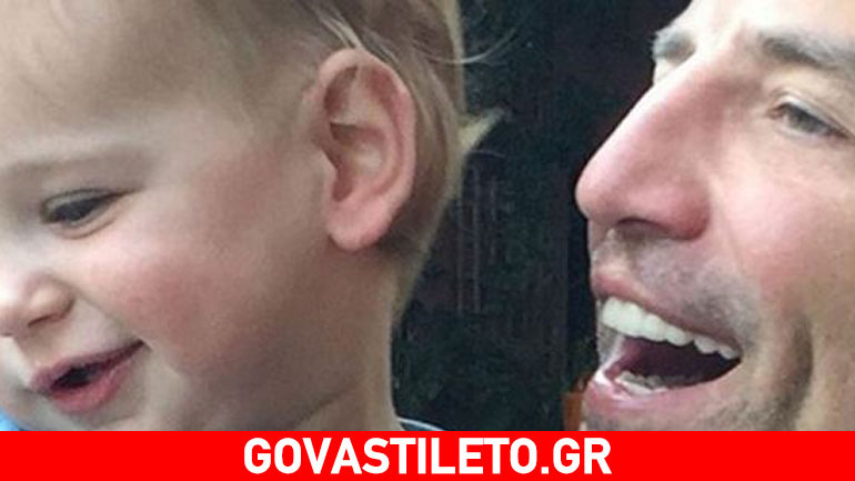 Σάκης Ρουβάς: Το μοναδικό party για τα πρώτα γενέθλια του γιου του