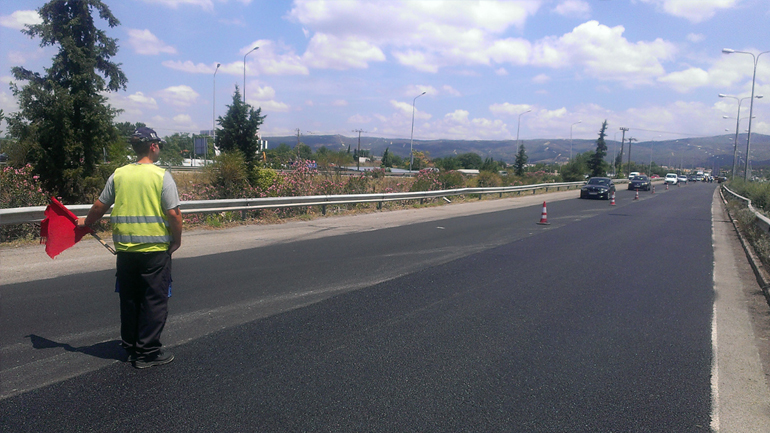 Εργασίες για έναν μήνα στην Εγνατία Οδό – Οι κυκλοφοριακές ρυθμίσεις