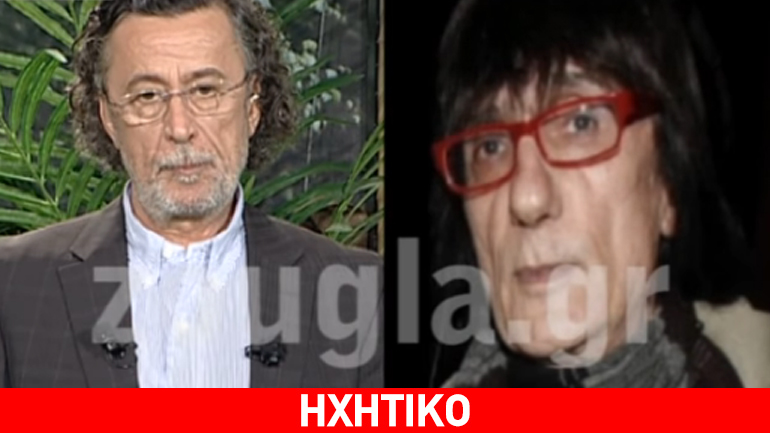 Ο Στάθης Ψάλτης στην εκπομπή της Ζούγκλας με τον Μάκη Τριανταφυλλόπουλο