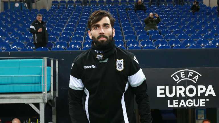 ΠΑΟΚ: Ετοιμοπόλεμος ο Κρέσπο