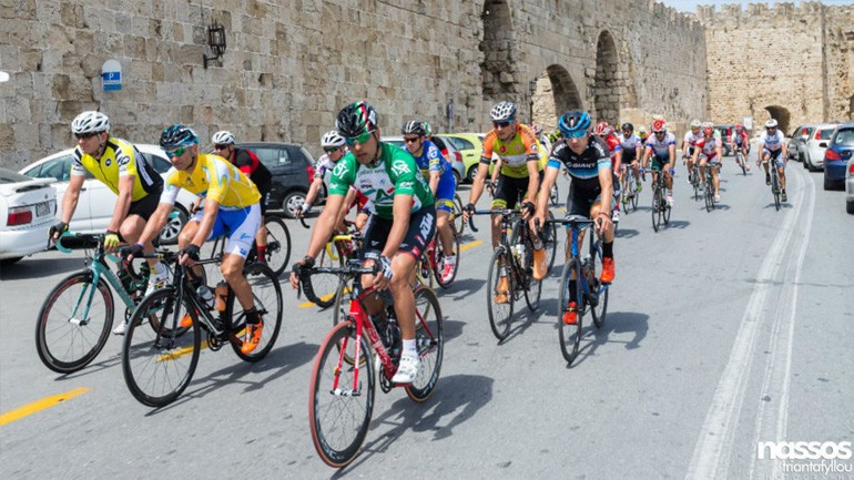 Ανοίγει η αυλαία στο Παγκόσμιο Κύπελλο Ποδηλασίας της Ρόδου