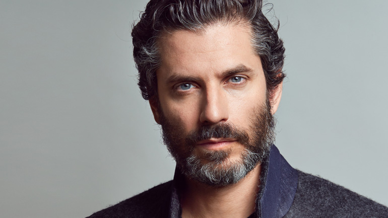 Ο συγγραφέας  Jens Lapidus στην Αθήνα