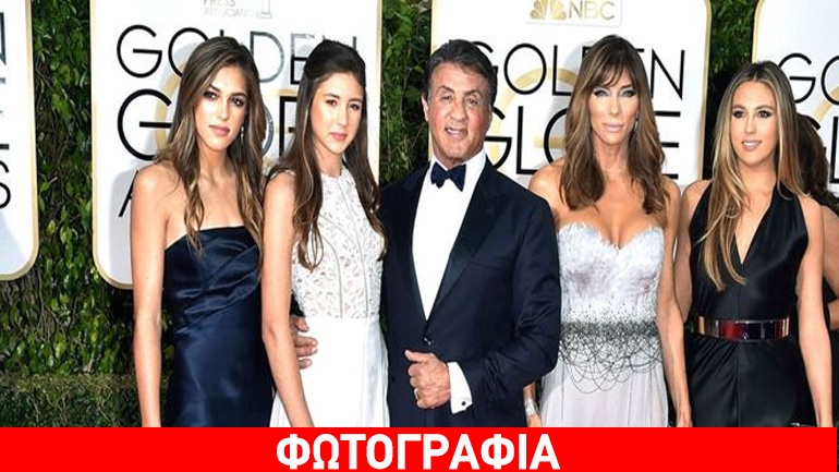 Οι κόρες του Stallone φωτογραφίζονται για το Harper Bazaar και ο μπαμπάς τους τις καμαρώνει