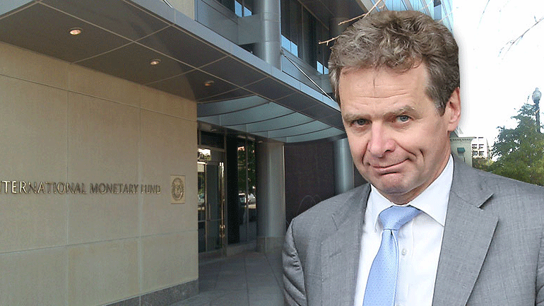 Ο Τόμσεν ανατρέπει τις εκτιμήσεις του… ΔΝΤ για το πλεόνασμα