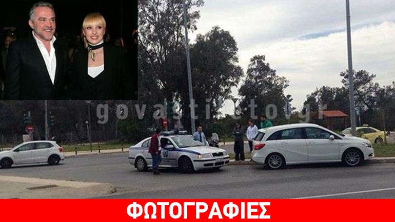 Τροχαίο ατύχημα για τον Γιώργο Λύρα