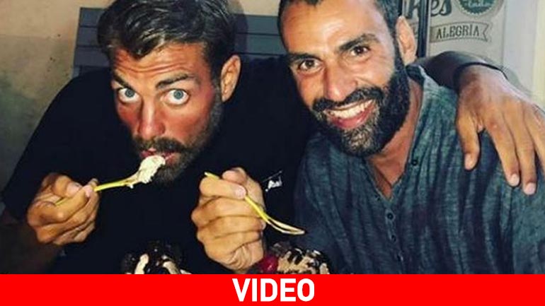 Χανταμπάκης και Χούτος τρώνε παγωτό στον Άγιο Δομίνικο!