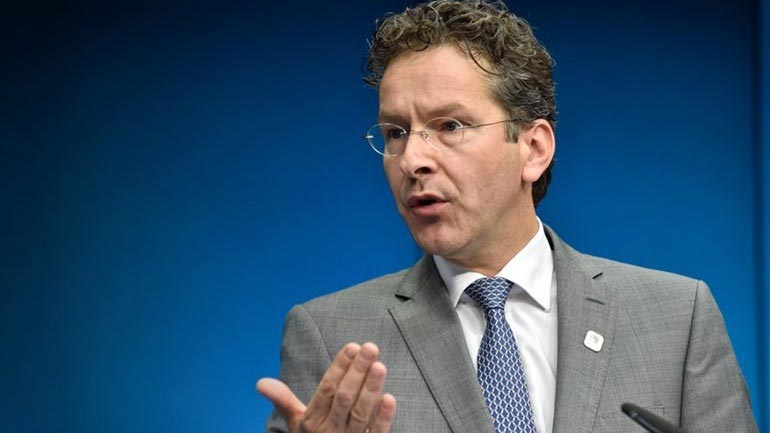 «Είμαστε πολύ κοντά σε μία απόφαση για την Ελλάδα», δήλωσε ο Ντάισελμπλουμ στο Bloomberg