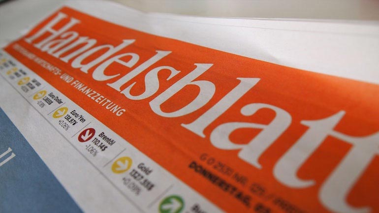 Handelsblatt: Υψηλό πρωτογενές πλεόνασμα με απλήρωτους λογαριασμούς