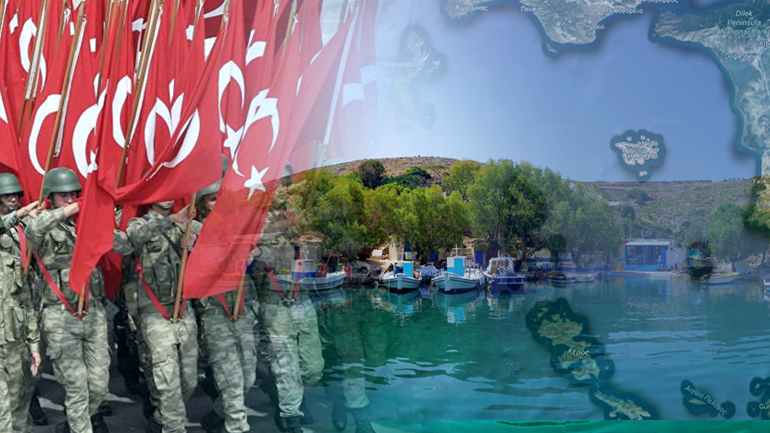 Προβοκάτσια των κεμαλικών με το Αγαθονήσι