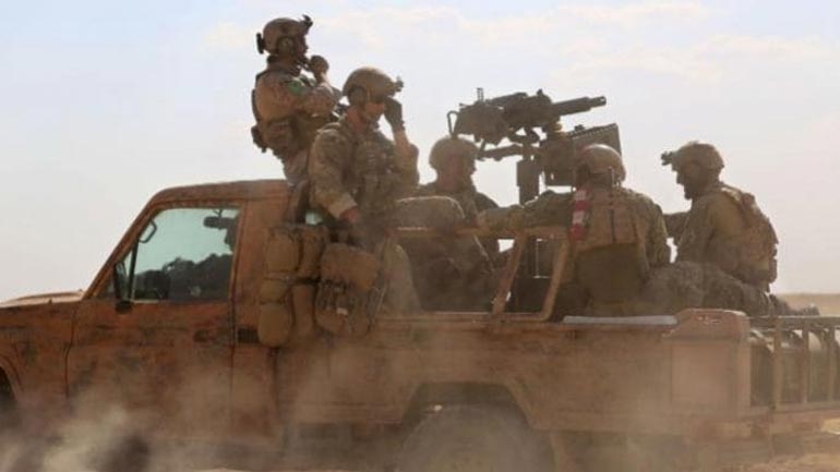 Ανώτερο στέλεχος του ISIS σκοτώθηκε σε αμερικανική χερσαία επιχείρηση στη Συρία