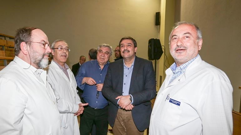 Α. Ξανθός: «Τεράστια αναβάθμιση για το δημόσιο σύστημα υγείας η νέα πτέρυγα του ΑΧΕΠΑ»