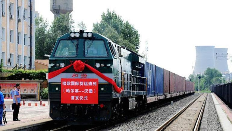 Κίνα: Άνοιξε νέα σιδηροδρομική γραμμή με τη Ρωσία