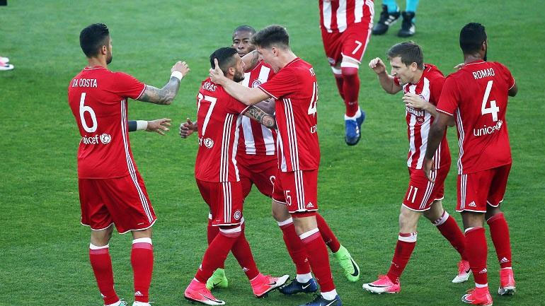 Ψάχνει τη νίκη τίτλου ο Ολυμπιακός κόντρα στον ΠΑΣ