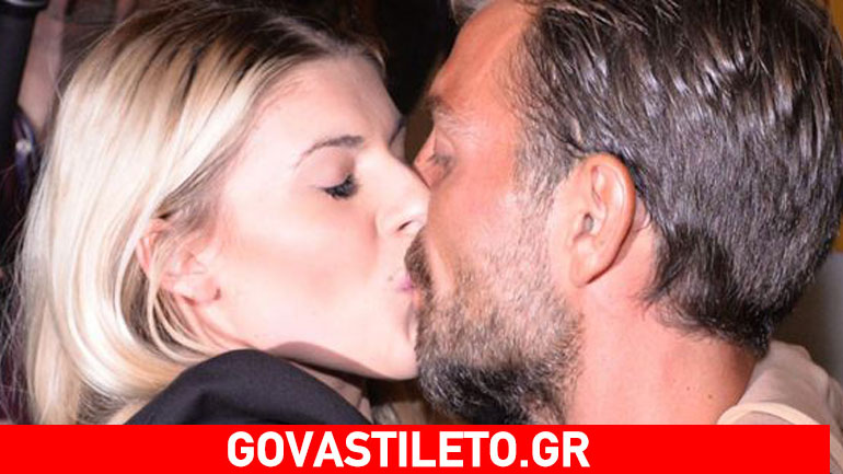 O Χανταμπάκης επέστρεψε στην Ελλάδα – Τα φιλιά της συζύγου του και η αστεία υποδοχή των φίλων του