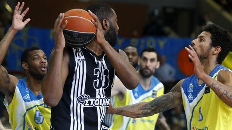 Πρόκριση με… sweep για τον ΠΑΟΚ, 78-68 το Λαύριο