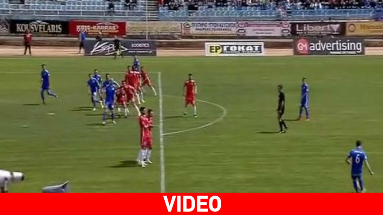 Απίστευτο κι όμως… ελληνικό: Μέτρησε γκολ ενώ ήταν πέντε παίκτες οφσάιντ
