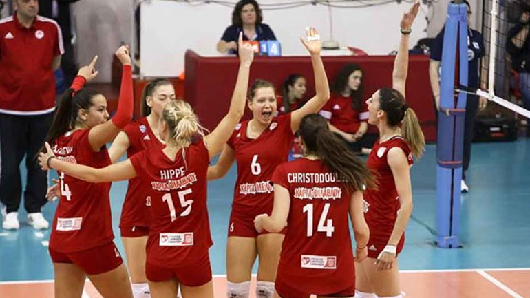 Βόλεϊ: Έκανε το πρώτο βήμα για τον τίτλο ο Ολυμπιακός Βόλεϊ: Έκανε το πρώτο βήμα για τον τίτλο ο Ολυμπιακός