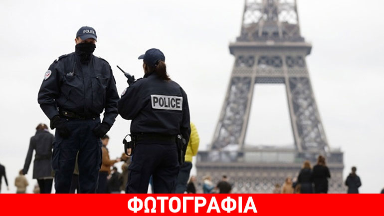 Συναγερμός στο Παρίσι: Σύλληψη άνδρα που απείλησε αστυνομικό με μαχαίρι