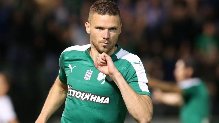 Παναθηναϊκός: Με τον Μπεργκ κόντρα στον Ατρόμητο