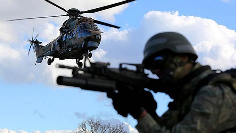 Τουρκία: Οι δυνάμεις ασφαλείας σκότωσαν 13 μαχητές του PKK