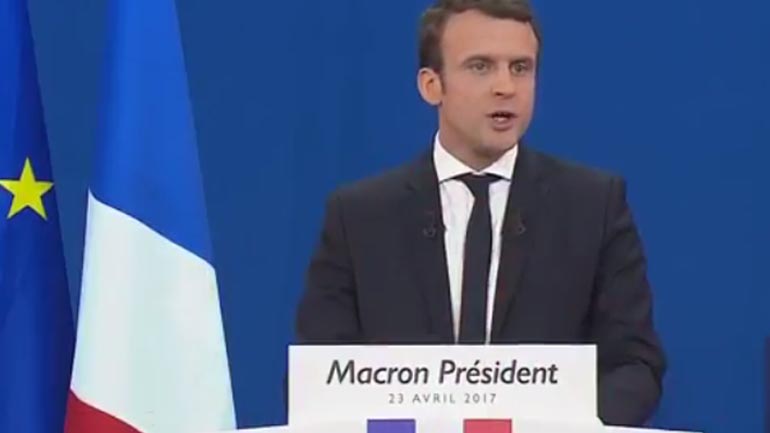 Μακρόν: «Θέλω να είμαι ο πρόεδρος των πατριωτών απέναντι στην απειλή των λαϊκιστών»