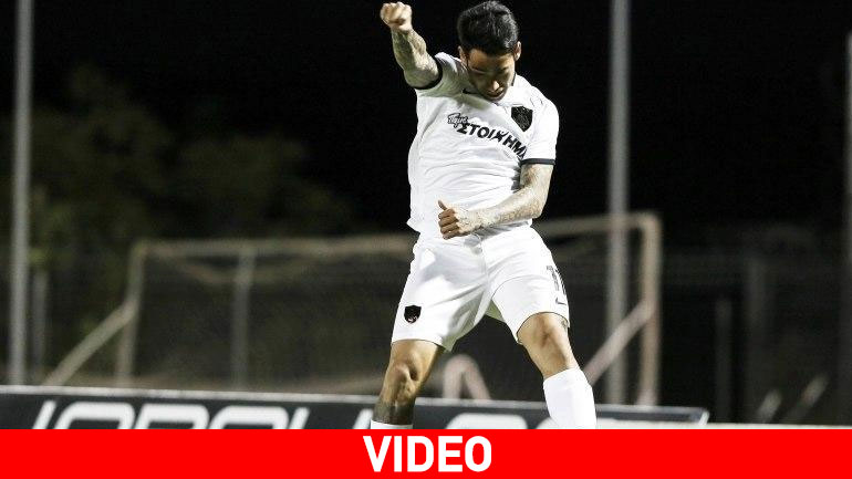 Η ΑΕΚ νίκησε (2-0) στη Βοιωτία και… έσπρωξε τον Λεβαδειακό στη Football League