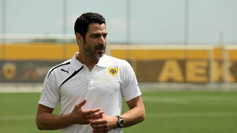 «Αναλαμβάνω τις ακαδημίες της ΑΕΚ»