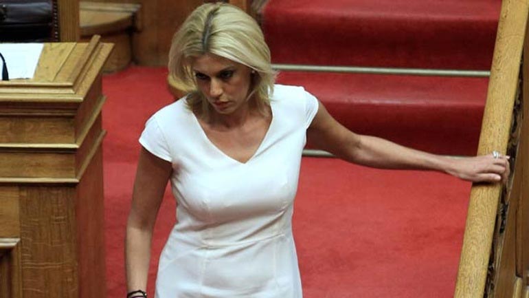 Δήλωση Άννας Καραμανλή για τo χρυσό μετάλλιο του Λευτέρη Πετρούνια