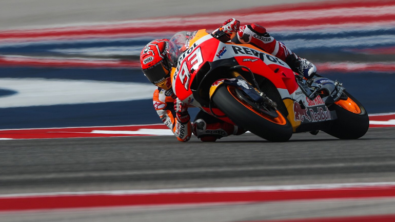 MotoGP: Νικητής στην Αμερική ο Marquez – Πρώτος στην βαθμολογία ο Rossi