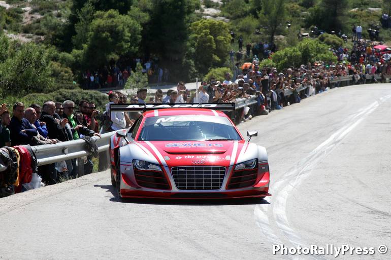 To Audi R8 LMS Ultra