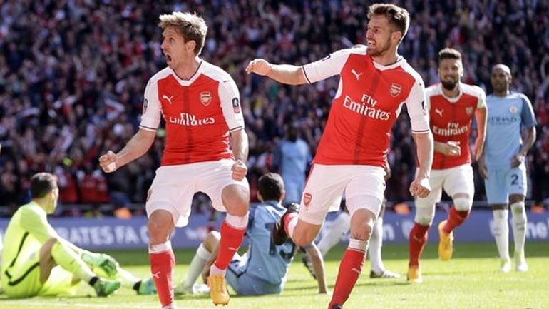 Κύπελλο Αγγλία: Ανατροπή και πρόκριση για την Άρσεναλ, 2-1 τη Σίτι στην παράταση