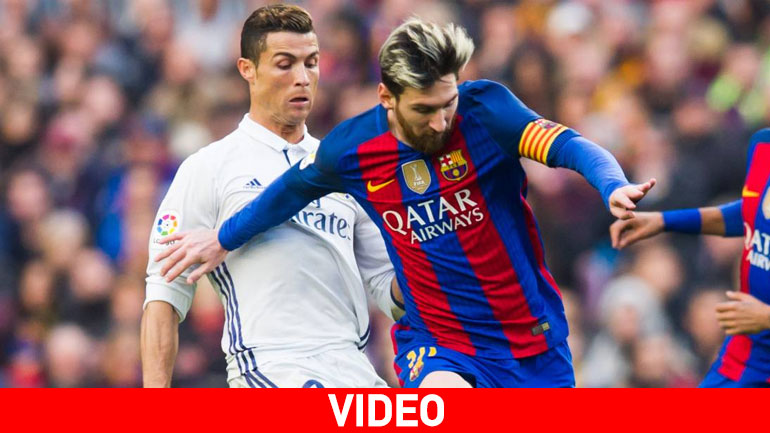 Ο Μέσι λύτρωσε την Μπαρτσελόνα στις καθυστερήσεις, 3-2 οι Καταλανοί τη Ρεάλ