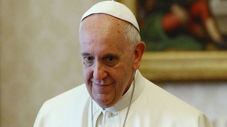 Έπαινοι του πάπα Φραγκίσκου για Ελλάδα και Ιταλία