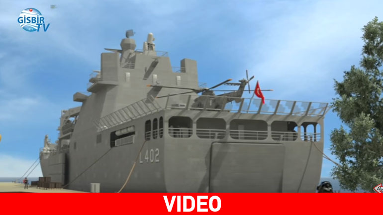 Η Τουρκία ναυπήγησε ειδικό αποβατικό σκάφος για επέμβαση σε νησιά