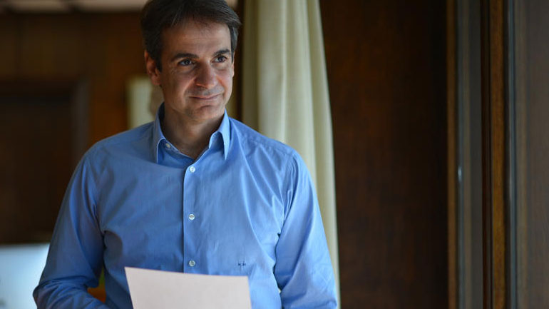 Στον αρχαιολογικό χώρο των Αιγών ο Κ. Μητσοτάκης