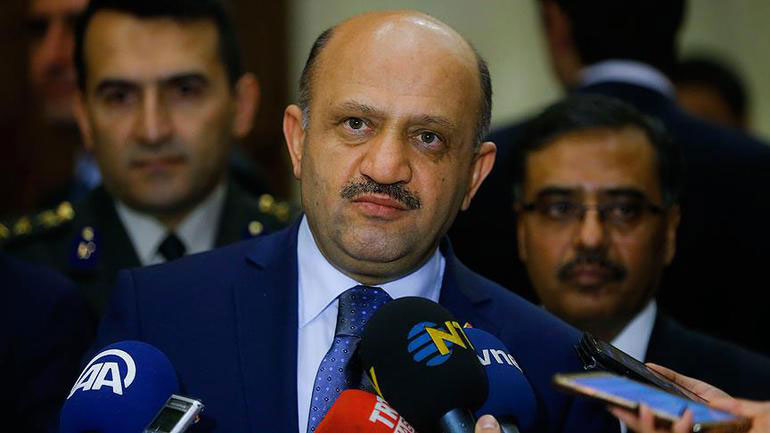 Η απάντηση του Τούρκου υπουργού Άμυνας στον Πάνο Καμμένο μετά την επίσκεψη του στο Αγαθονήσι