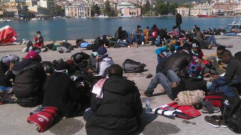 Τραυματισμός 15χρονου μετανάστη από την Αλγερία στη Μυτιλήνη