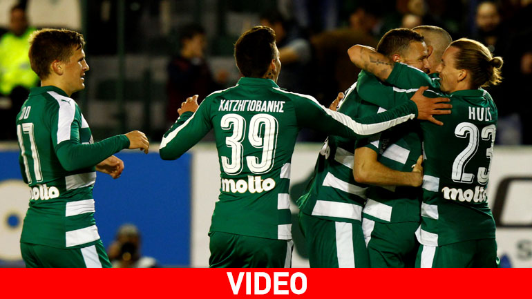 Ο Μόλινς έλυσε τον «γόρδιο δεσμό», 1-0 ο ΠΑΟ τον Ατρόμητο