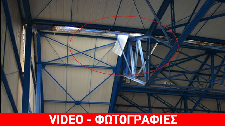 Σοβαρό ατύχημα στην Ξάνθη: 16χρονος έπεσε από οροφή κολυμβητηρίου