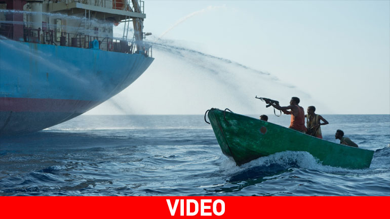 Χαμός από ανταλλαγή πυρών μεταξύ Σομαλών πειρατών και μισθοφόρων